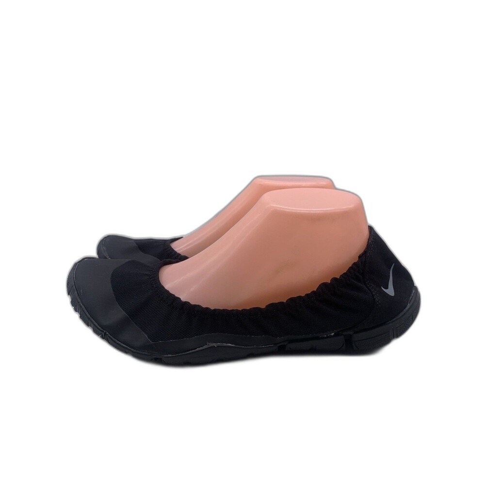 Nike Studio Black Ballet Dance Flats / Women's Size: US 10 EU 42 Yoga